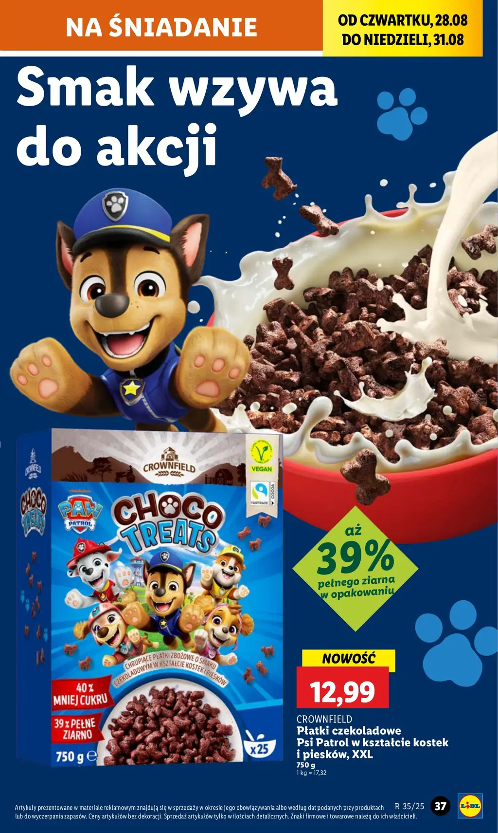 Lidl Gazetka od 28.08.2025 (czwartek) - Strona 1