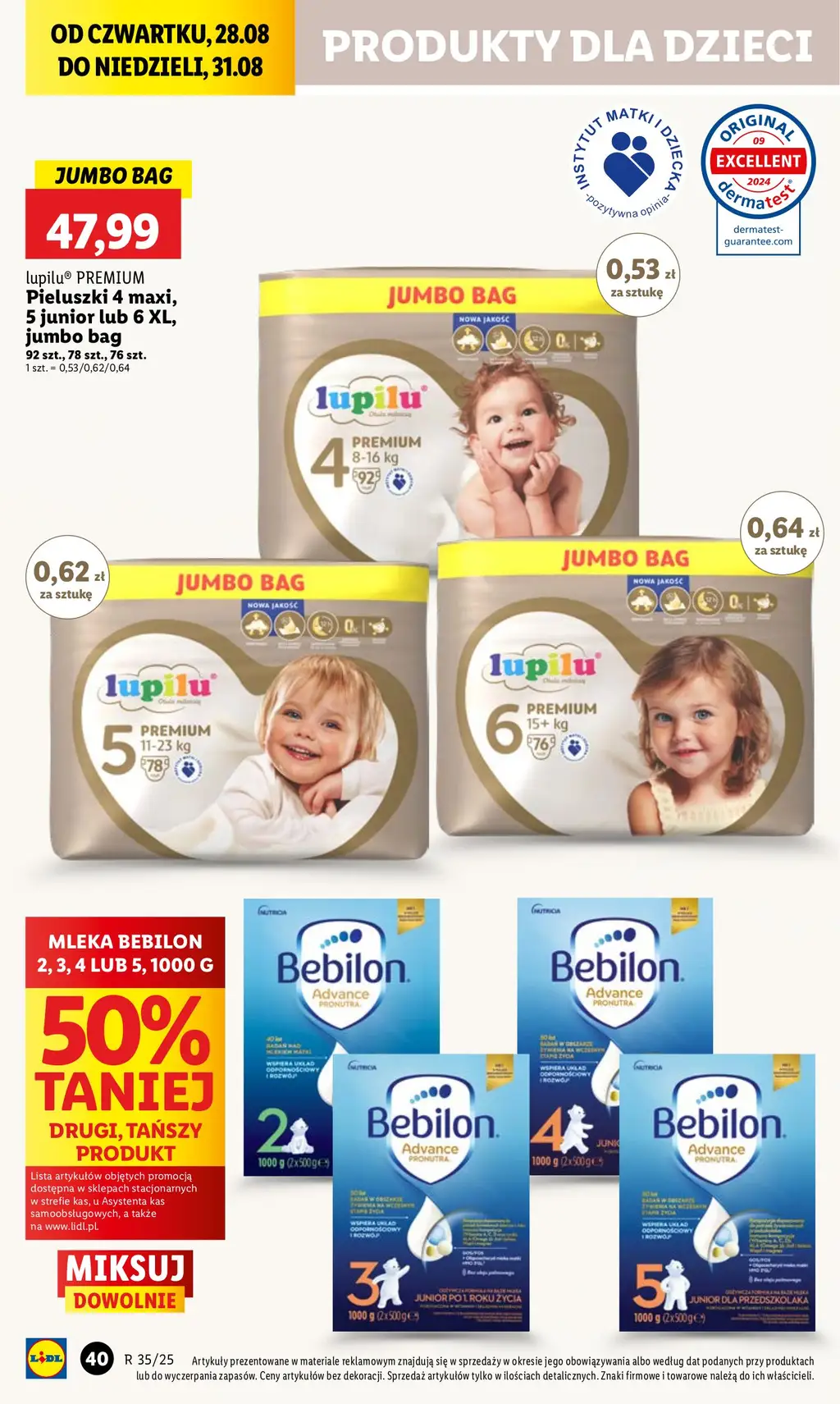 Lidl Gazetka od 28.08.2025 (czwartek) - Strona 4