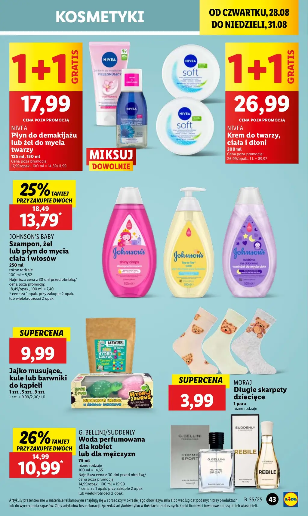 Lidl Gazetka od 28.08.2025 (czwartek) - Strona 1