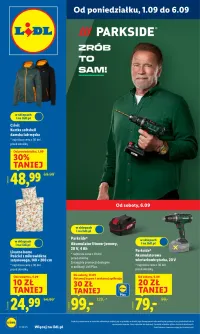 Lidl Gazetka od 01.09.2025 (poniedziałek)