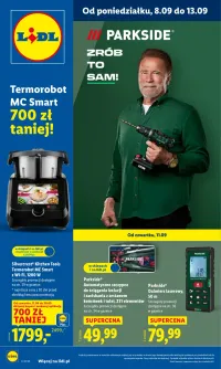 Lidl Gazetka od 08.09.2025 (poniedziałek)