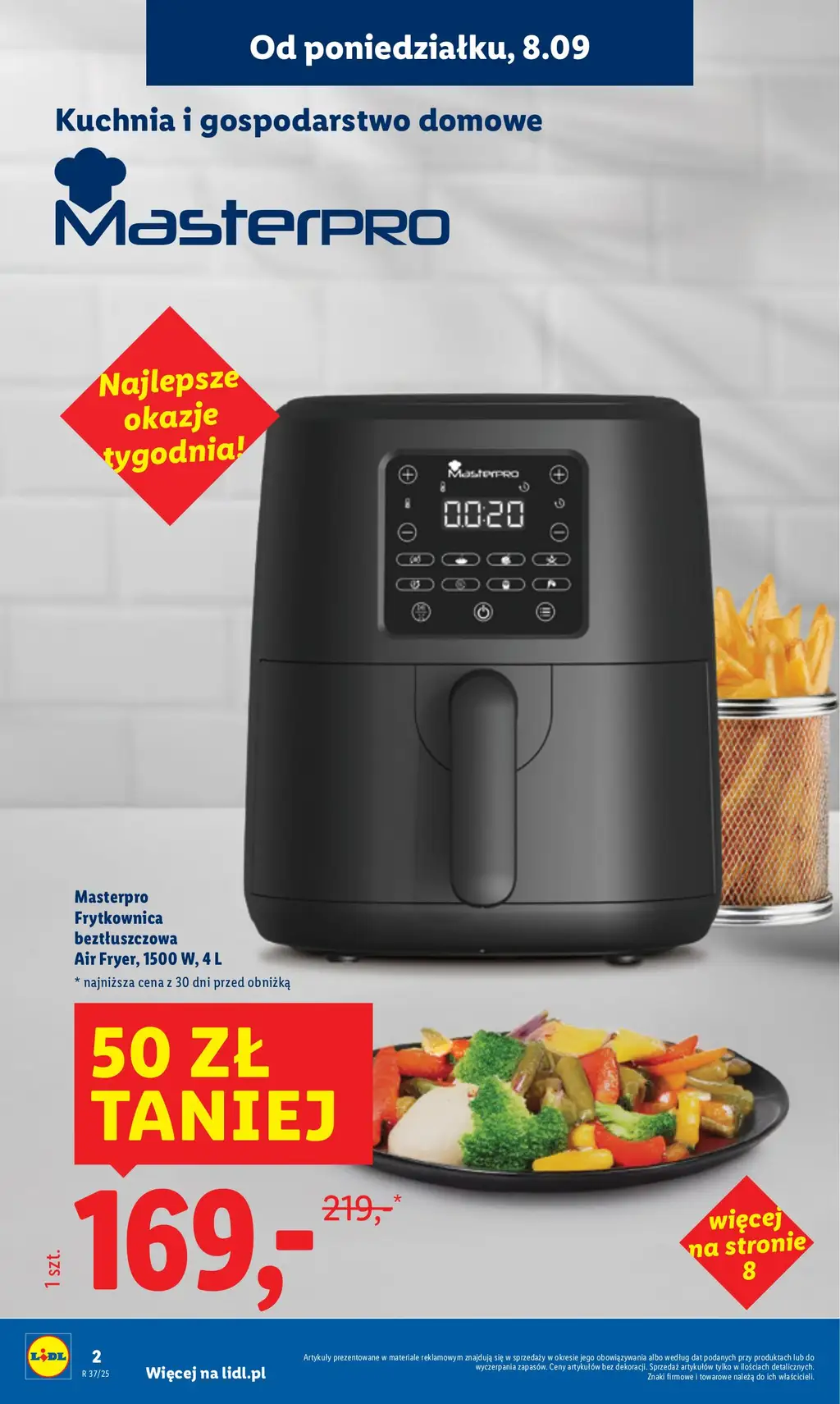 Lidl Gazetka od 08.09.2025 (poniedziałek) - Strona 2