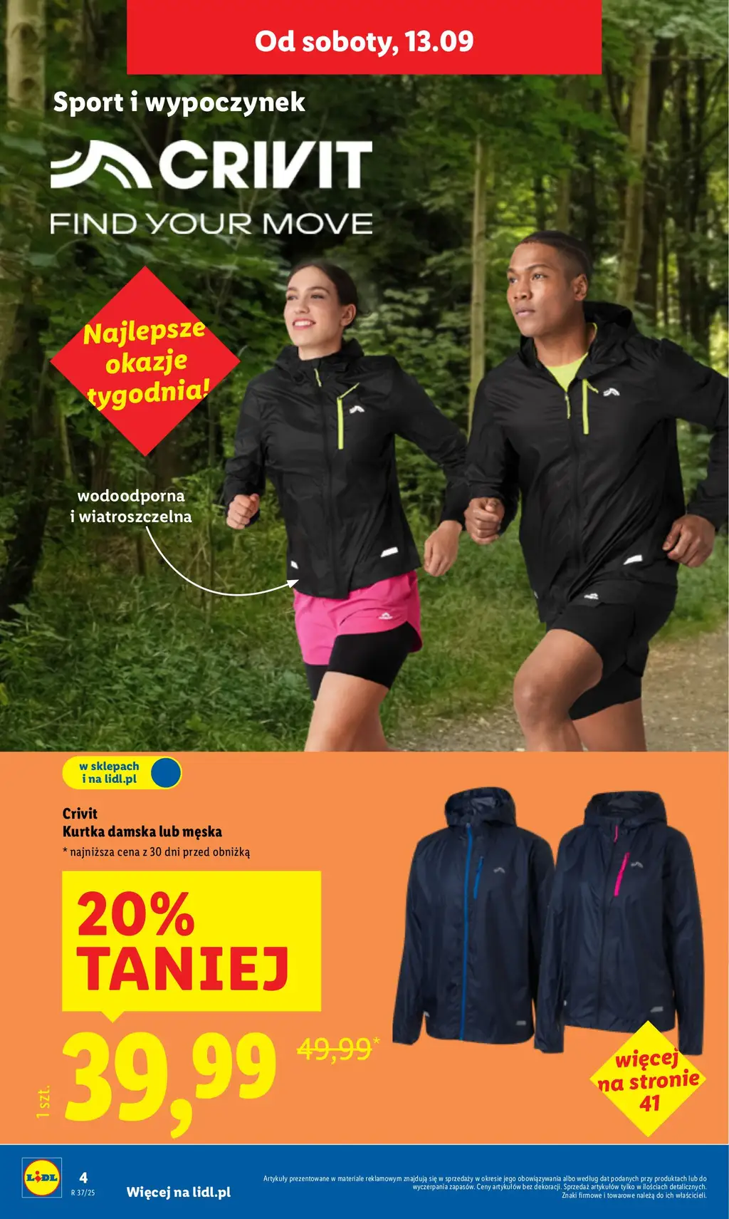 Lidl Gazetka od 08.09.2025 (poniedziałek) - Strona 4