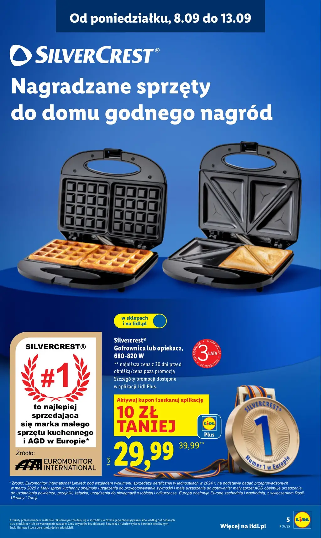 Lidl Gazetka od 08.09.2025 (poniedziałek) - Strona 5