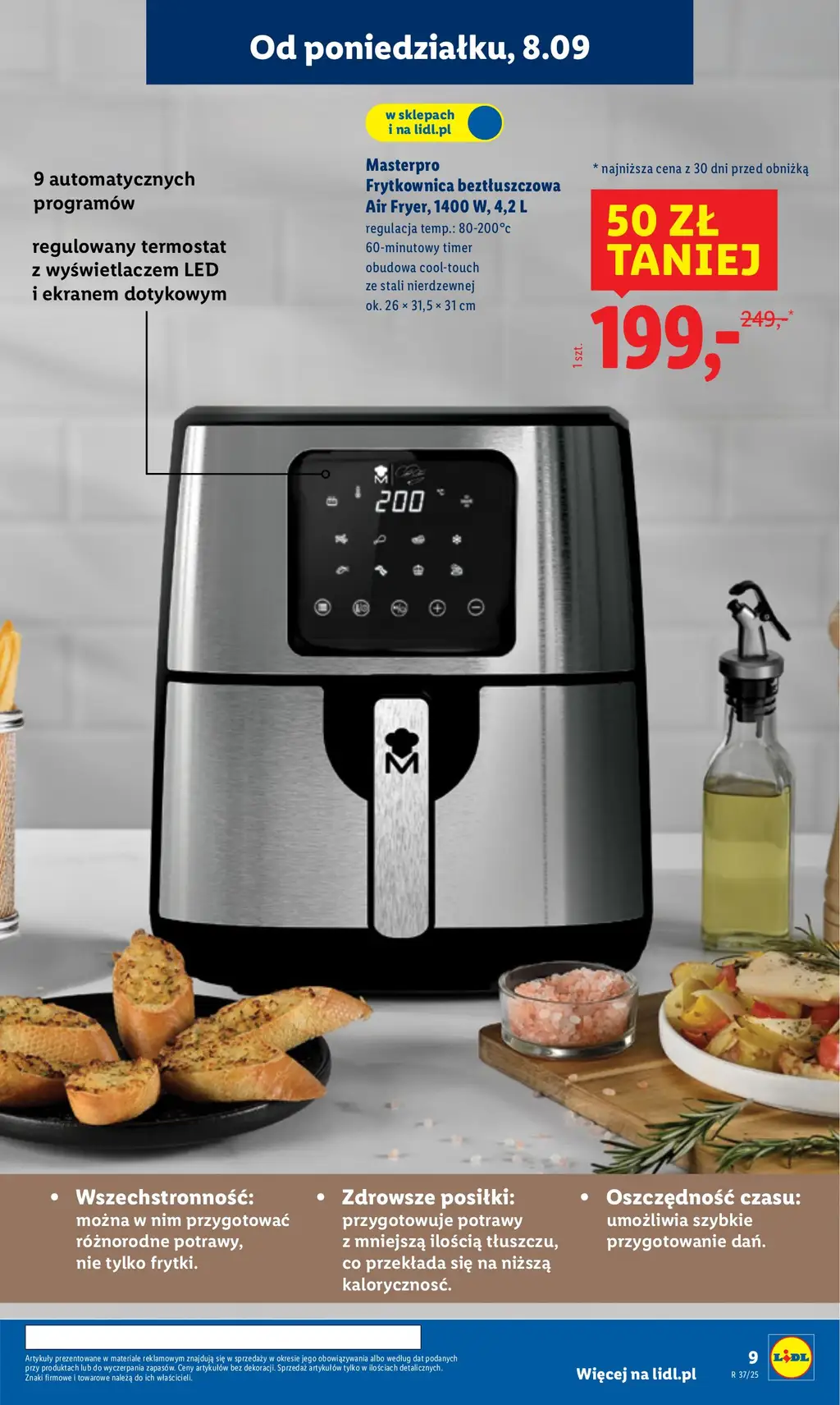 Lidl Gazetka od 08.09.2025 (poniedziałek) - Strona 5