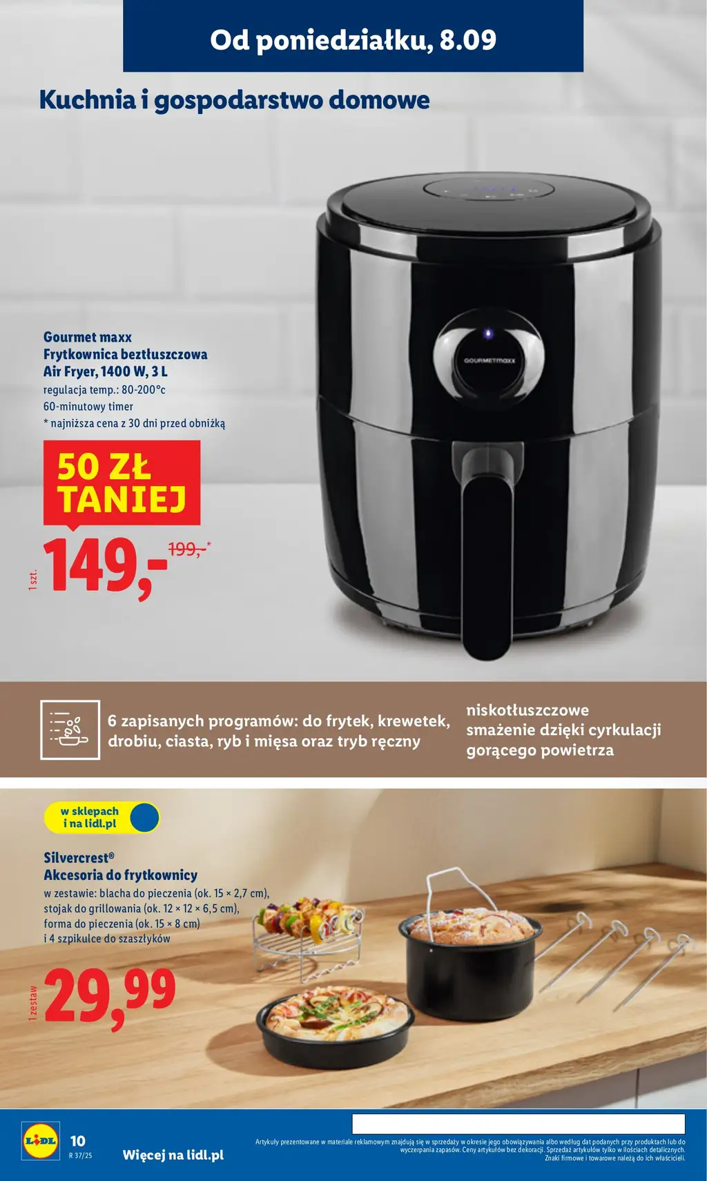Lidl Gazetka od 08.09.2025 (poniedziałek) - Strona 6