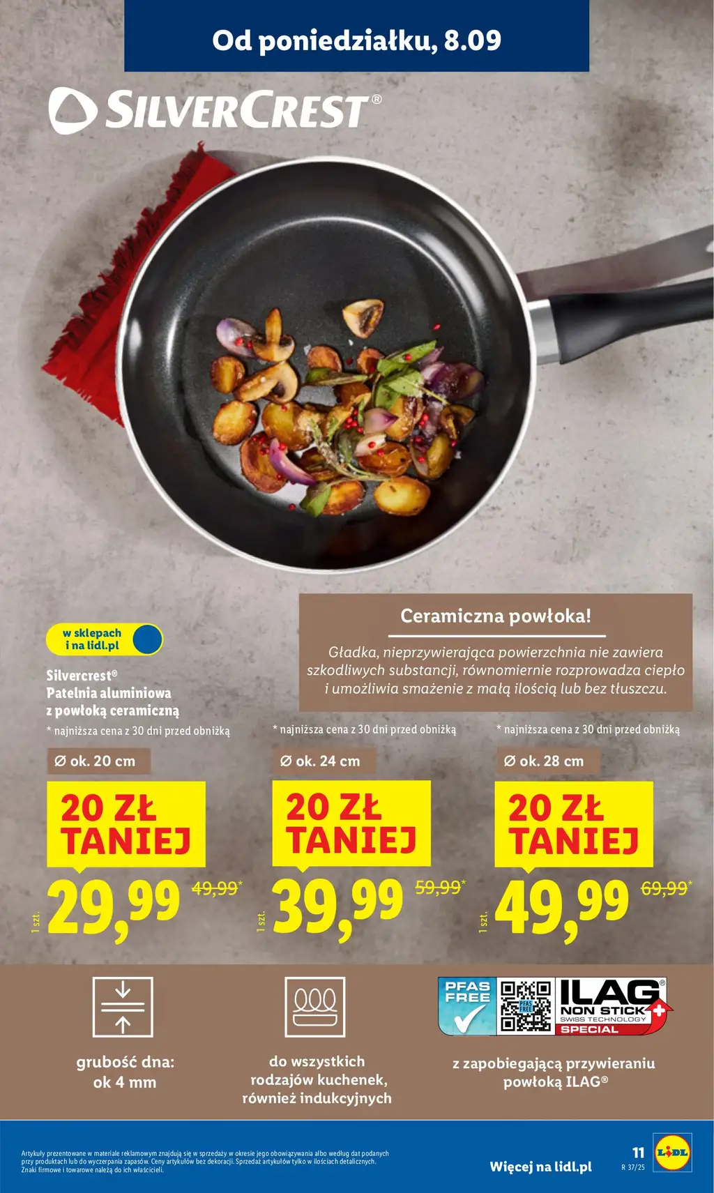 Lidl Gazetka od 08.09.2025 (poniedziałek) - Strona 1