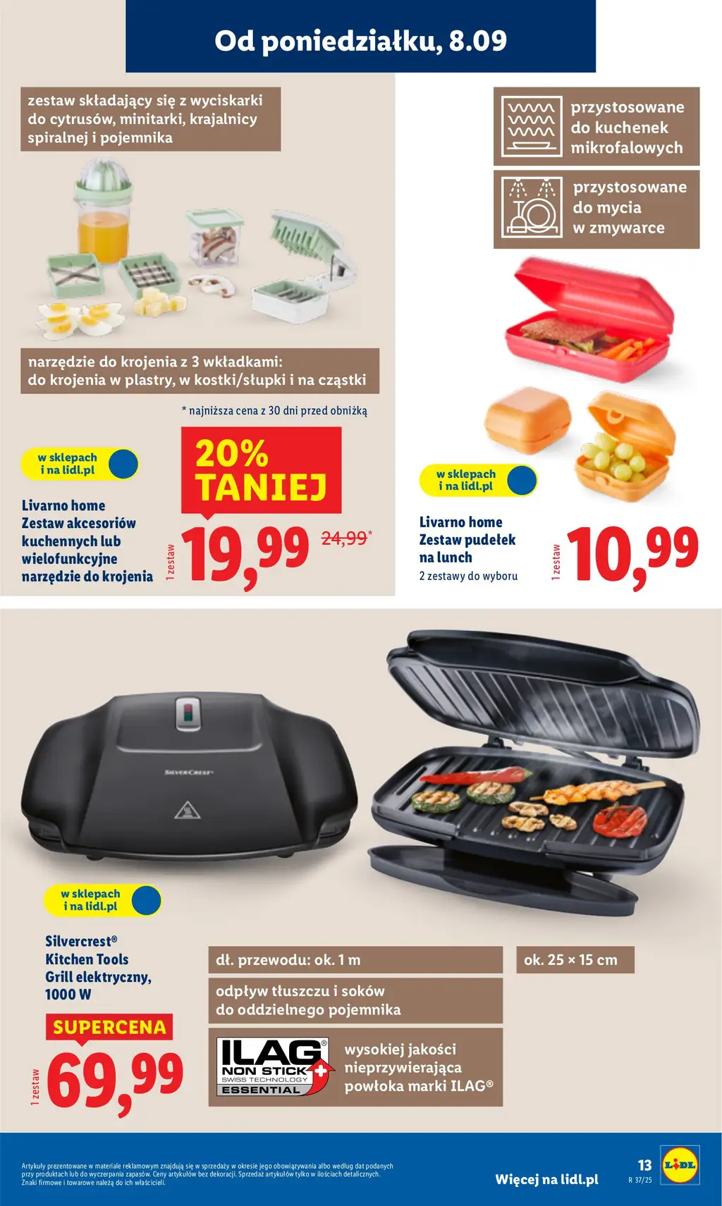 Lidl Gazetka od 08.09.2025 (poniedziałek) - Strona 3