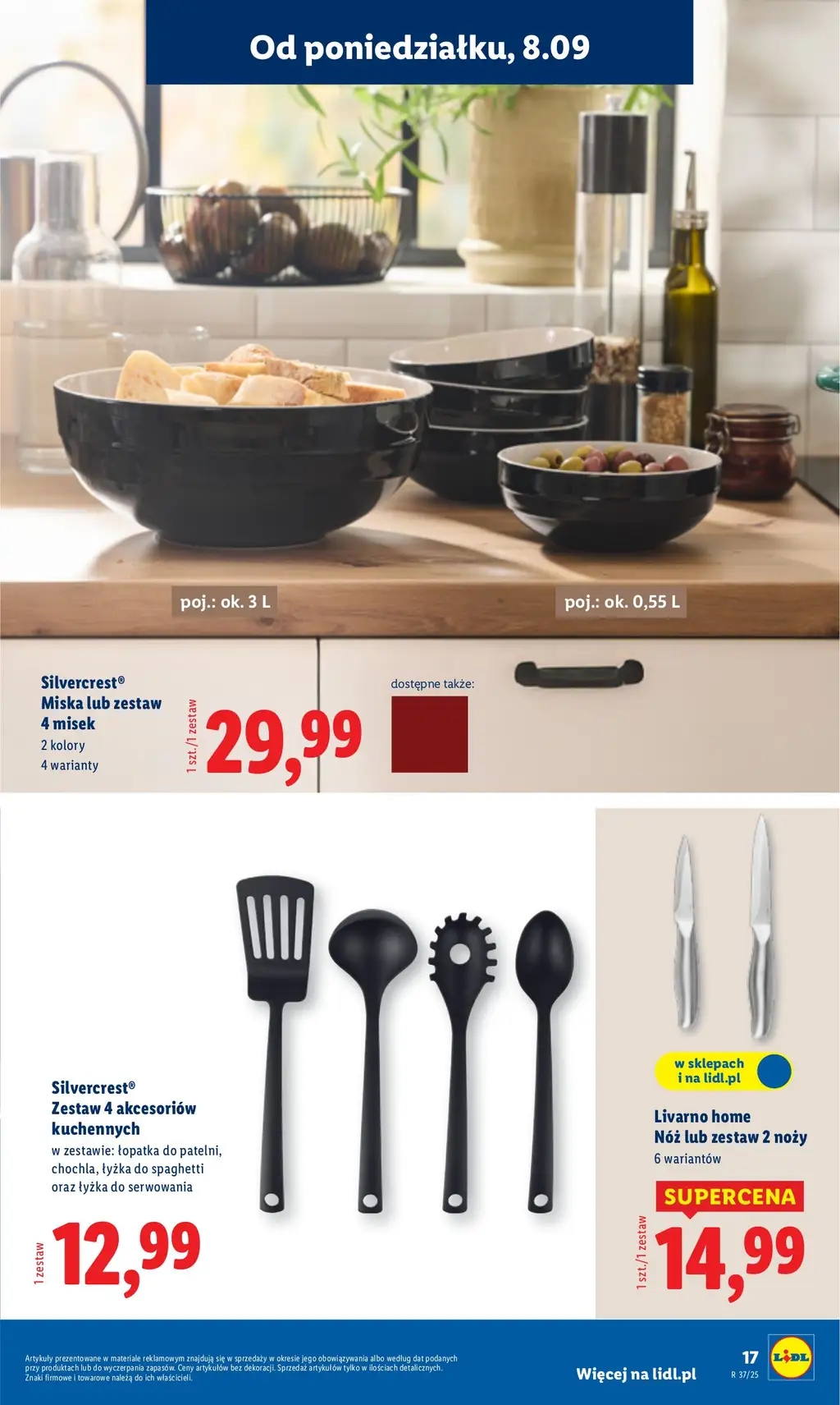 Lidl Gazetka od 08.09.2025 (poniedziałek) - Strona 1