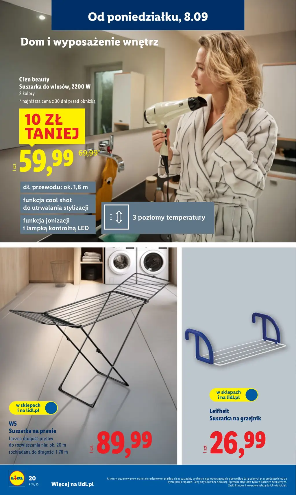 Lidl Gazetka od 08.09.2025 (poniedziałek) - Strona 4