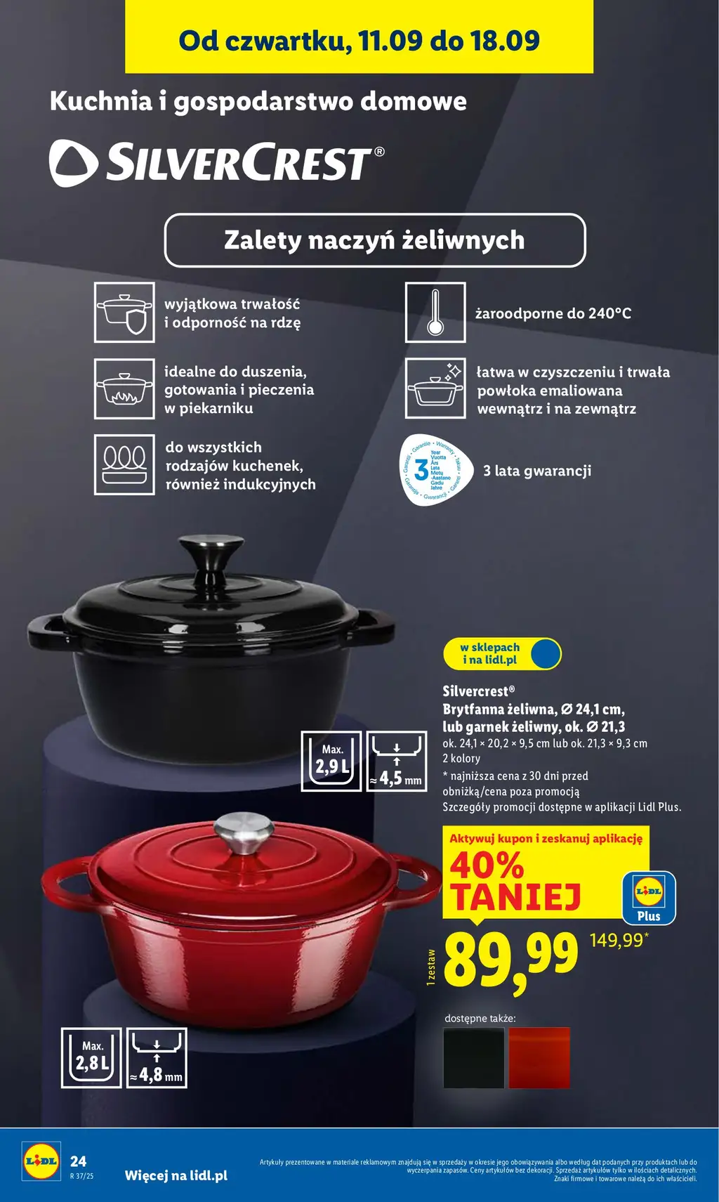Lidl Gazetka od 08.09.2025 (poniedziałek) - Strona 2