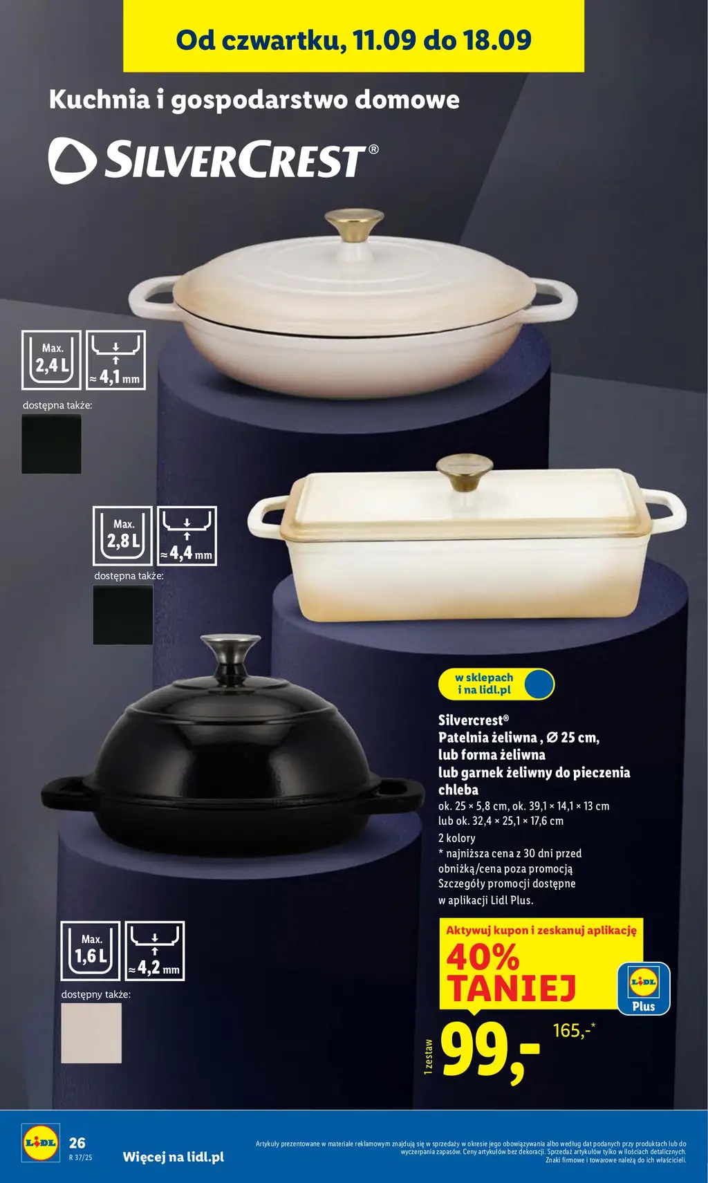 Lidl Gazetka od 08.09.2025 (poniedziałek) - Strona 4