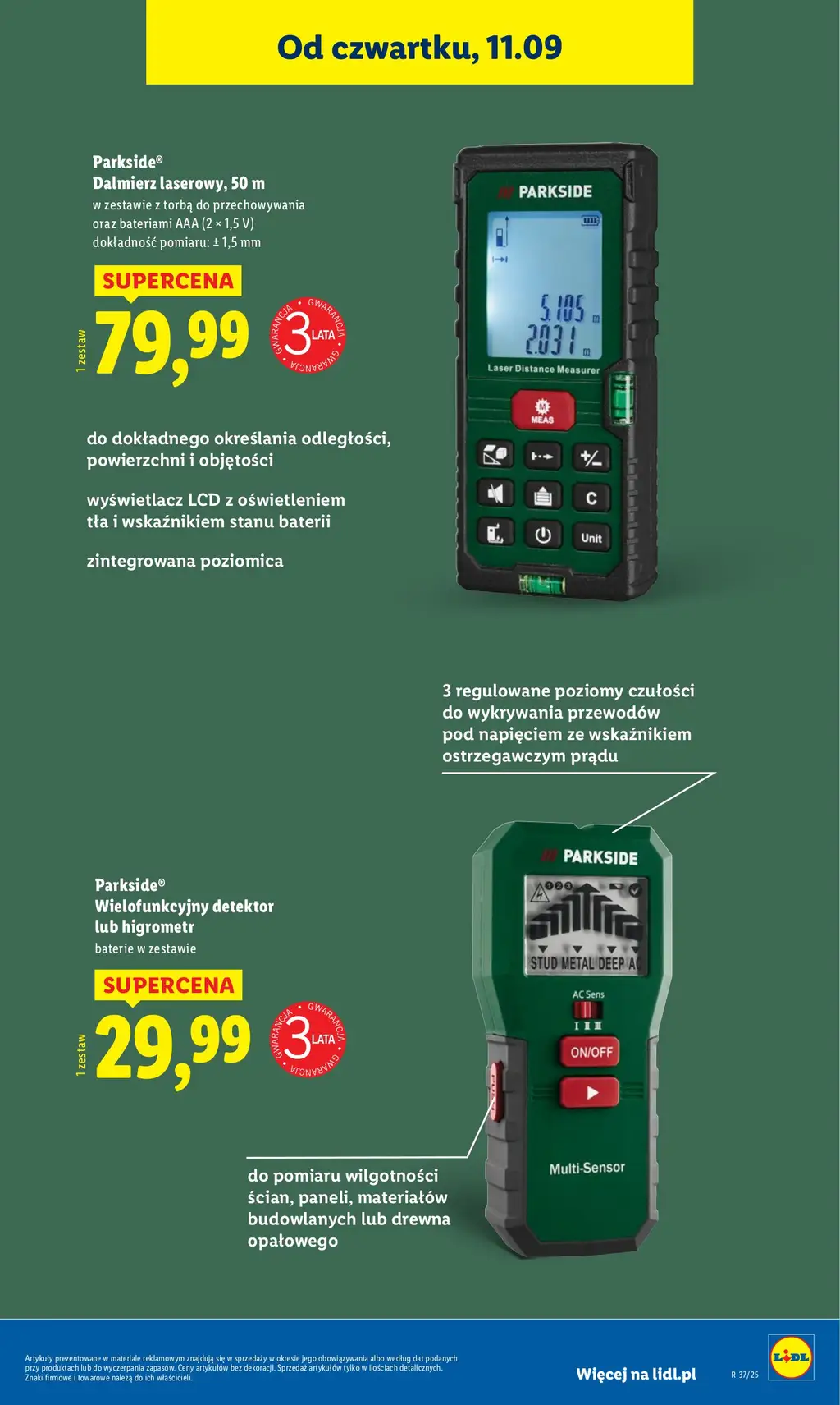 Lidl Gazetka od 08.09.2025 (poniedziałek) - Strona 1