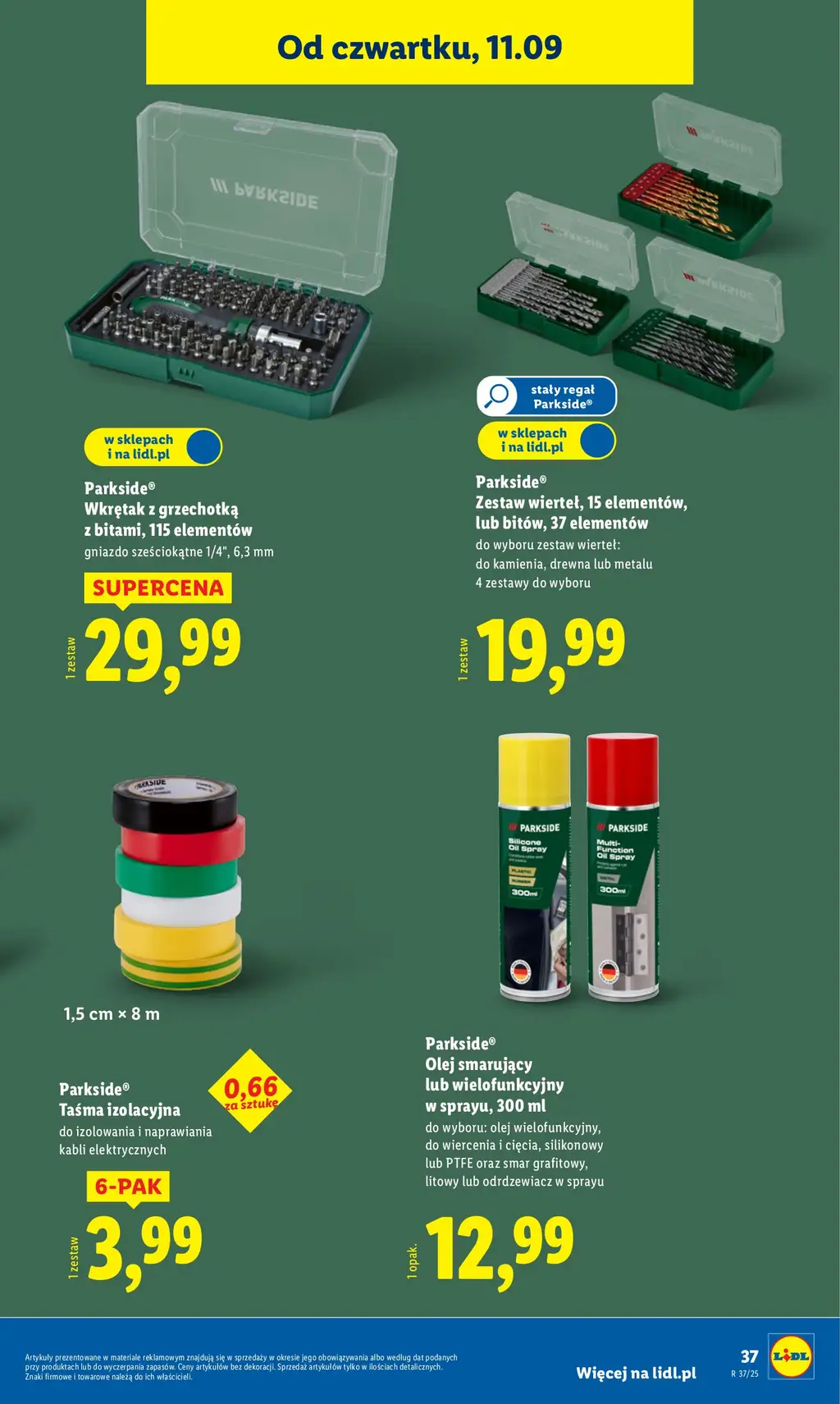 Lidl Gazetka od 08.09.2025 (poniedziałek) - Strona 3