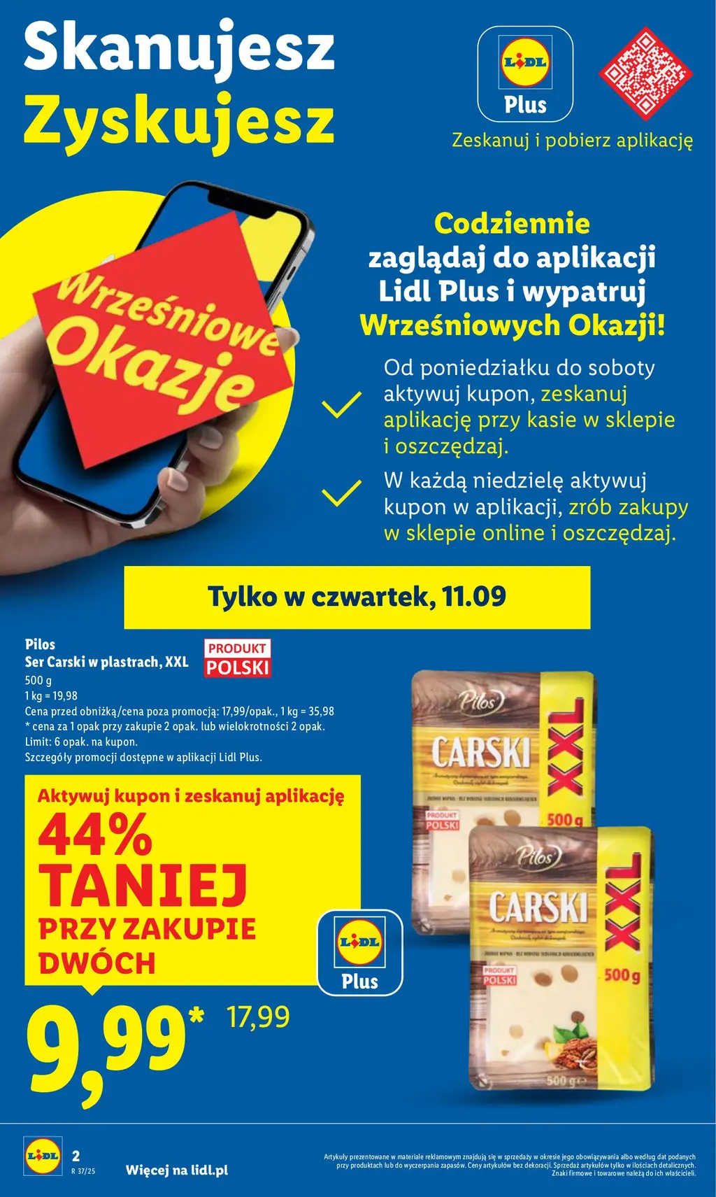 Lidl Gazetka od 11.09.2025 (czwartek) - Strona 2