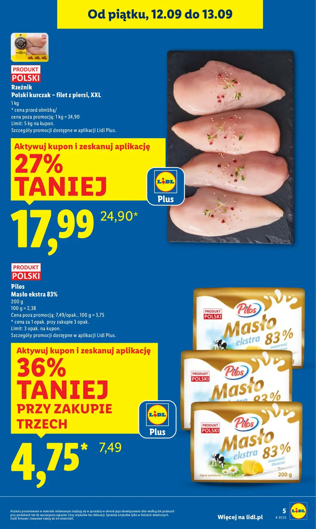 Lidl Gazetka od 11.09.2025 (czwartek) - Strona 5
