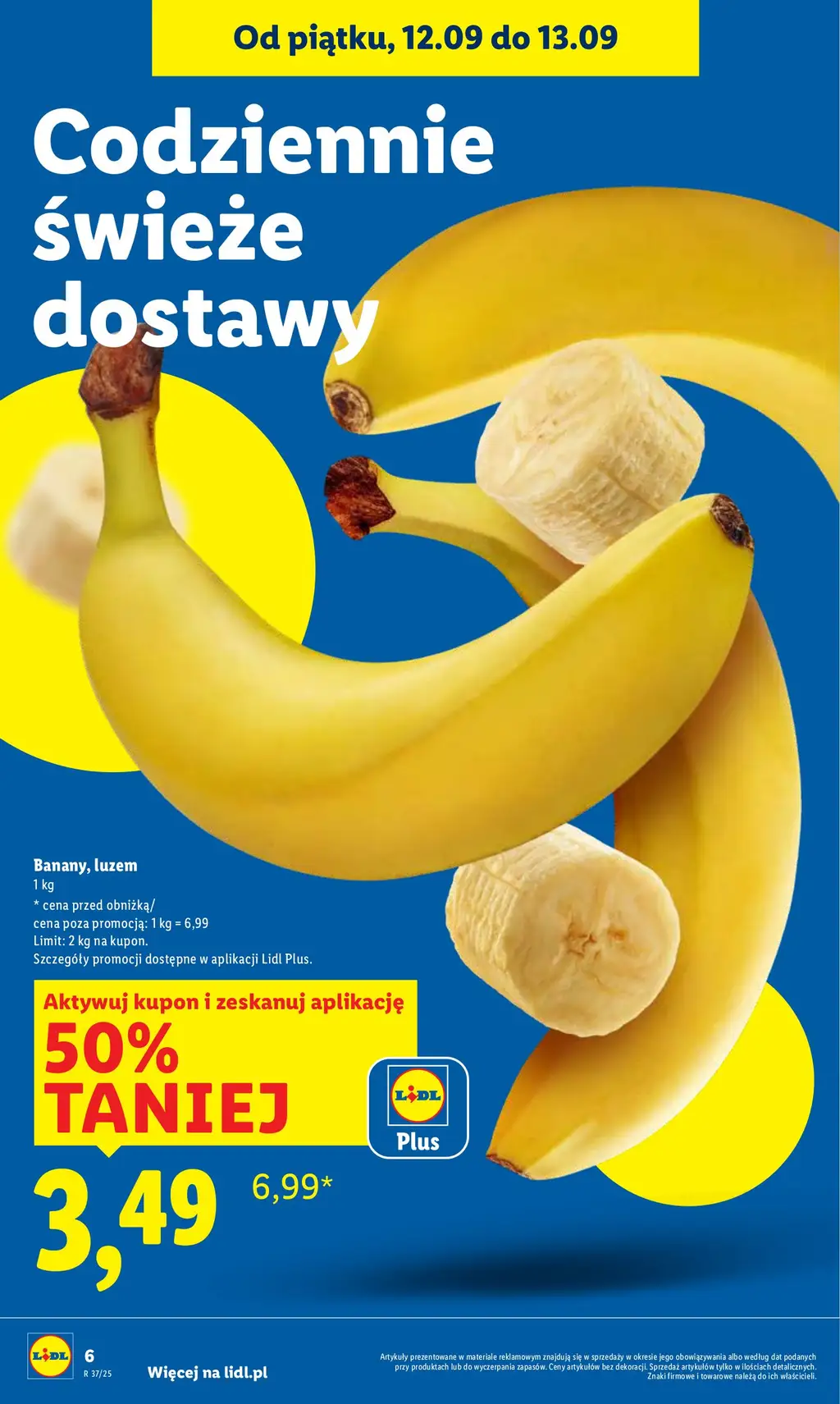 Lidl Gazetka od 11.09.2025 (czwartek) - Strona 6