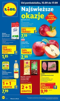 Lidl Gazetka od 15.09.2025