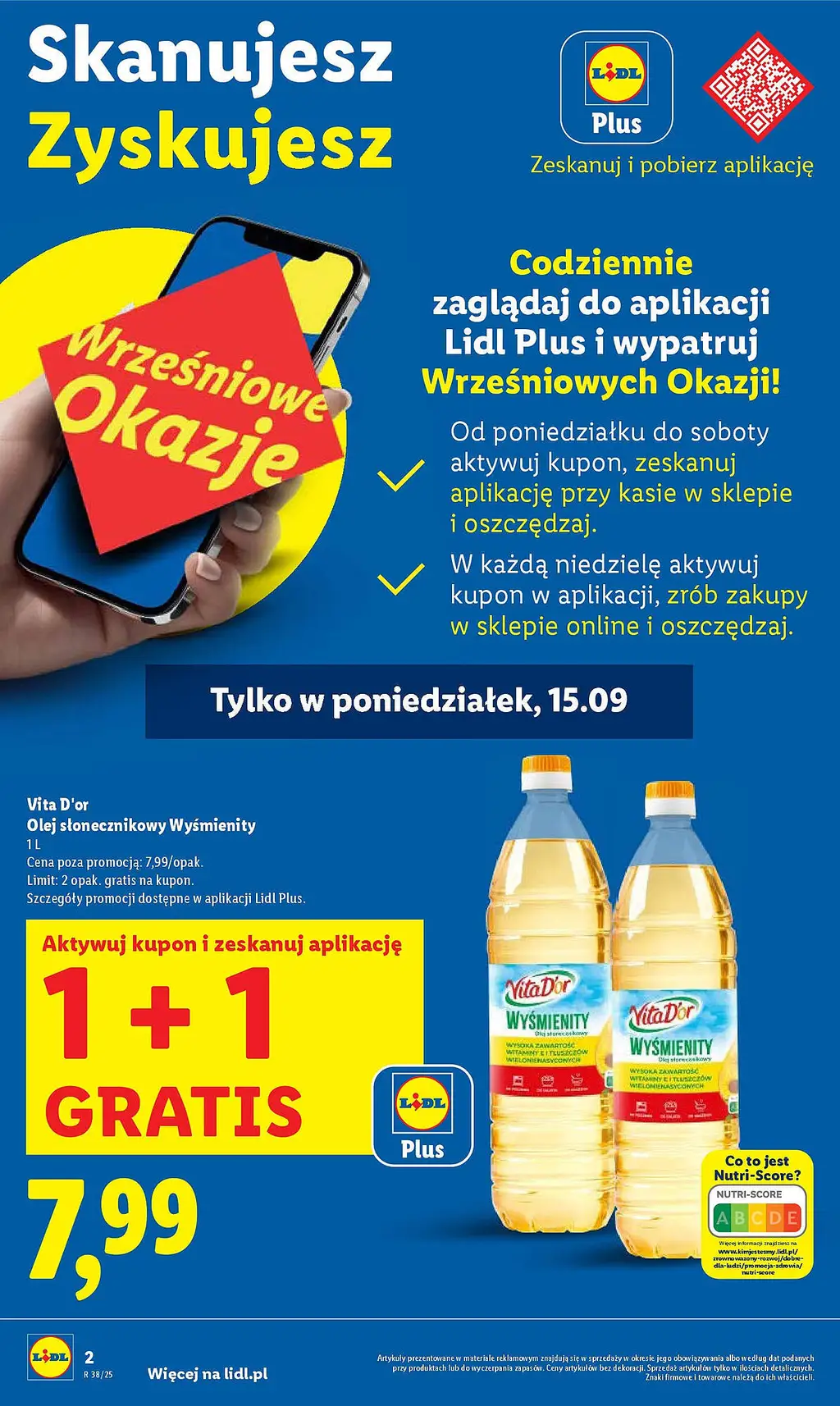 Lidl Gazetka od 15.09.2025 - Strona 2