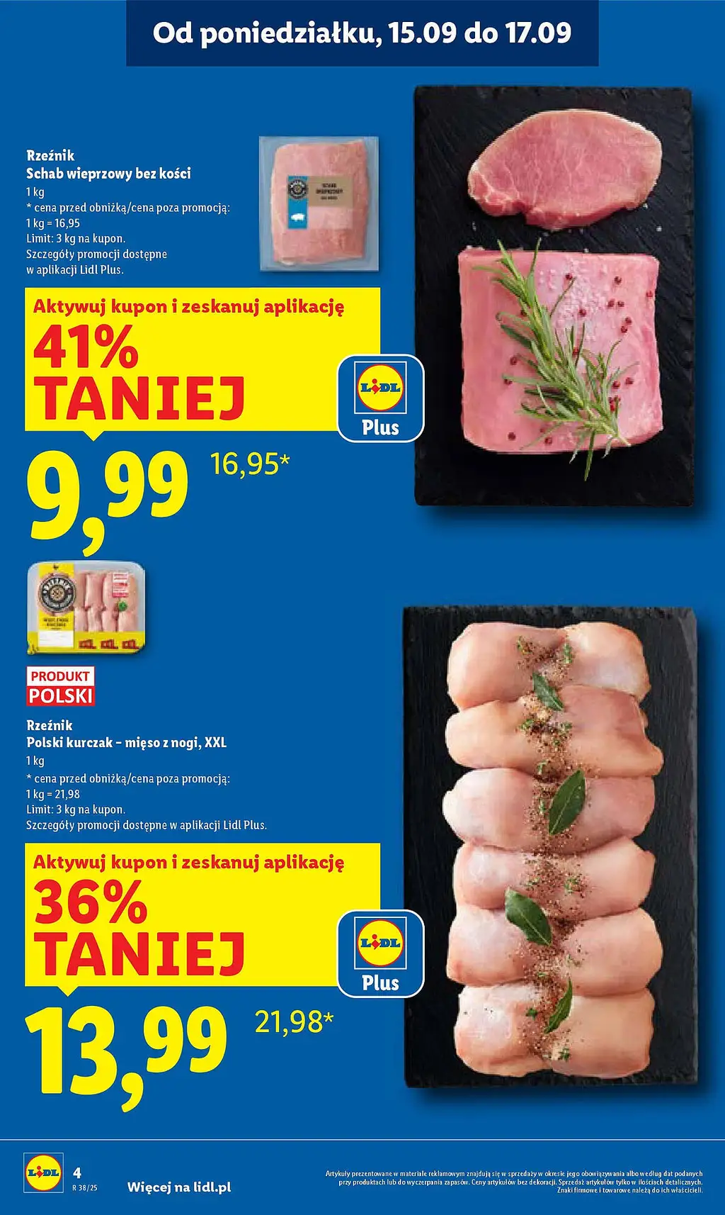 Lidl Gazetka od 15.09.2025 - Strona 4