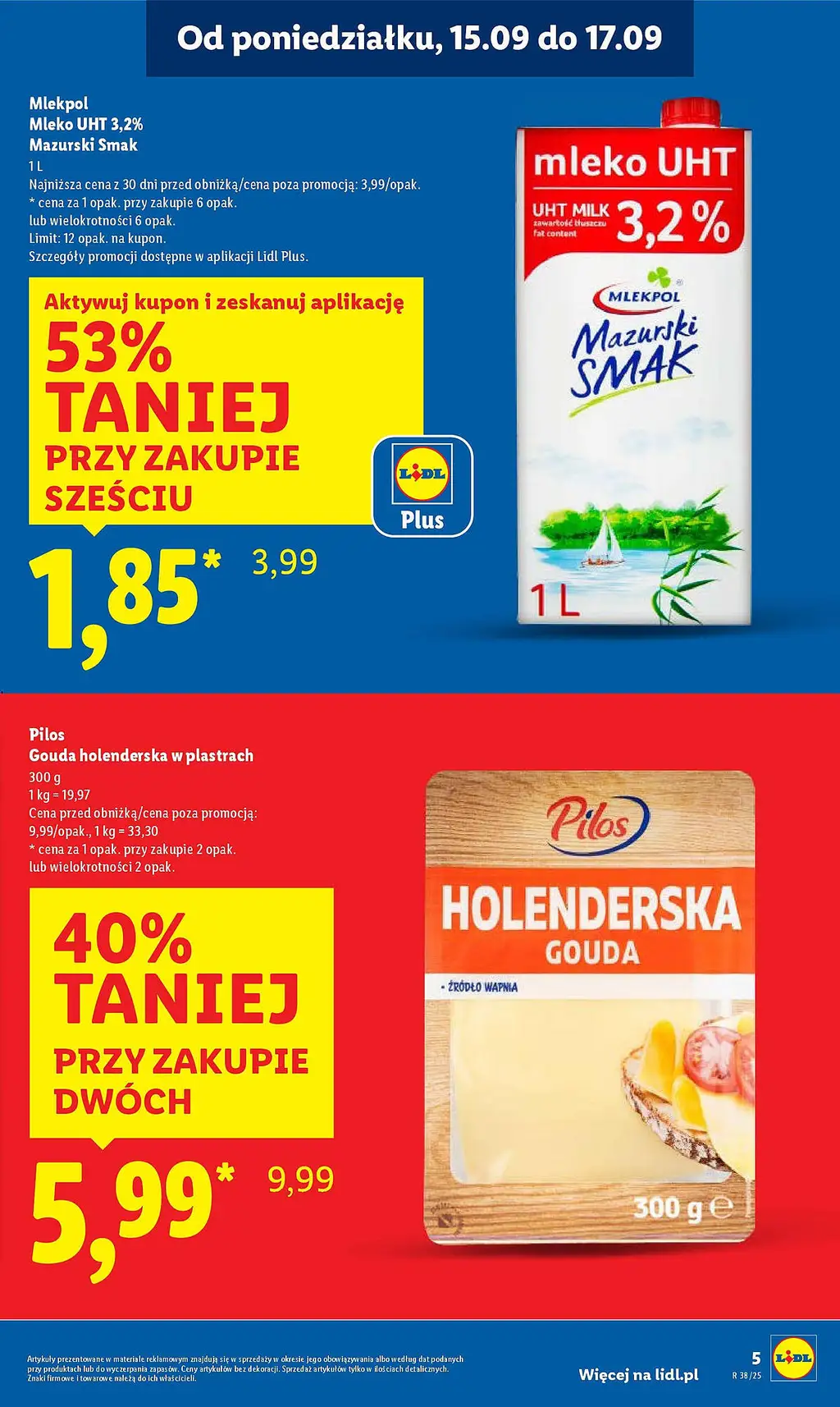 Lidl Gazetka od 15.09.2025 - Strona 5