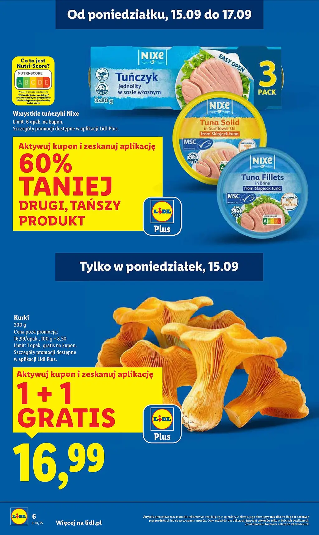 Lidl Gazetka od 15.09.2025 - Strona 6