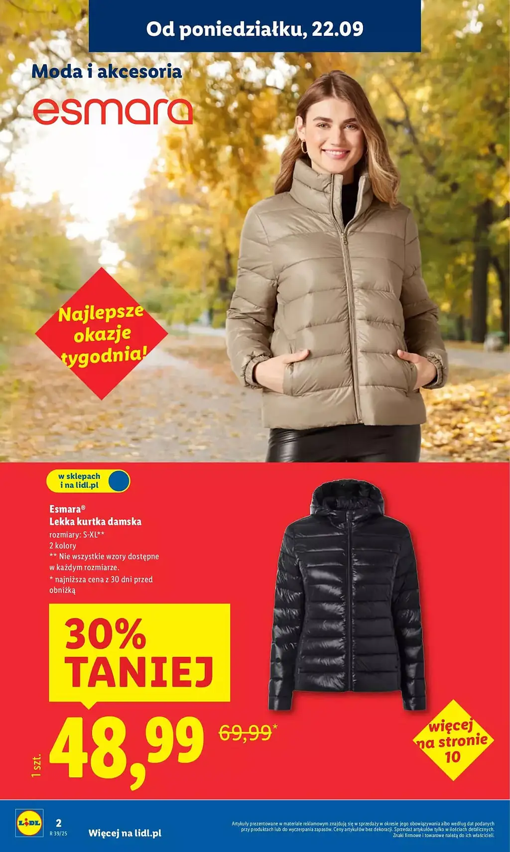 Lidl Gazetka od 22.09.2025 - Strona 2