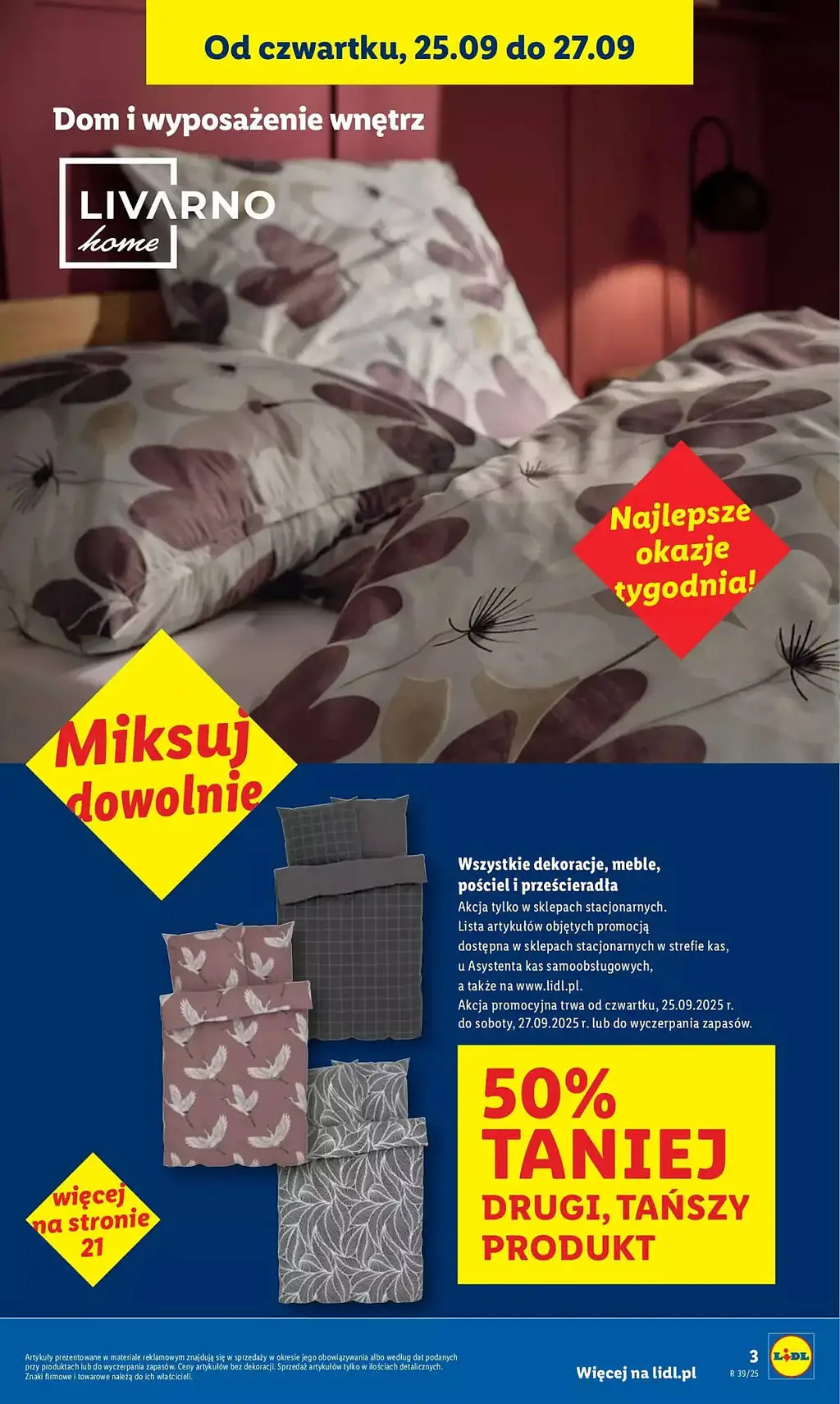 Lidl Gazetka od 22.09.2025 - Strona 3