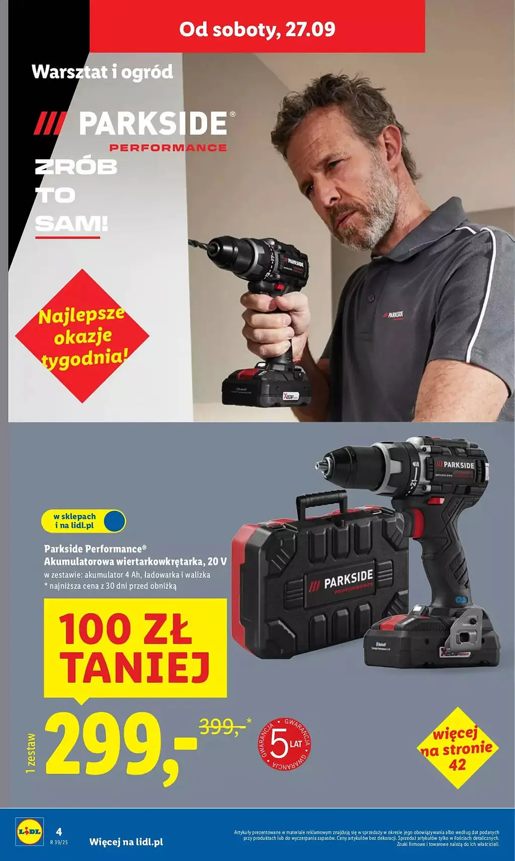 Lidl Gazetka od 22.09.2025 - Strona 4