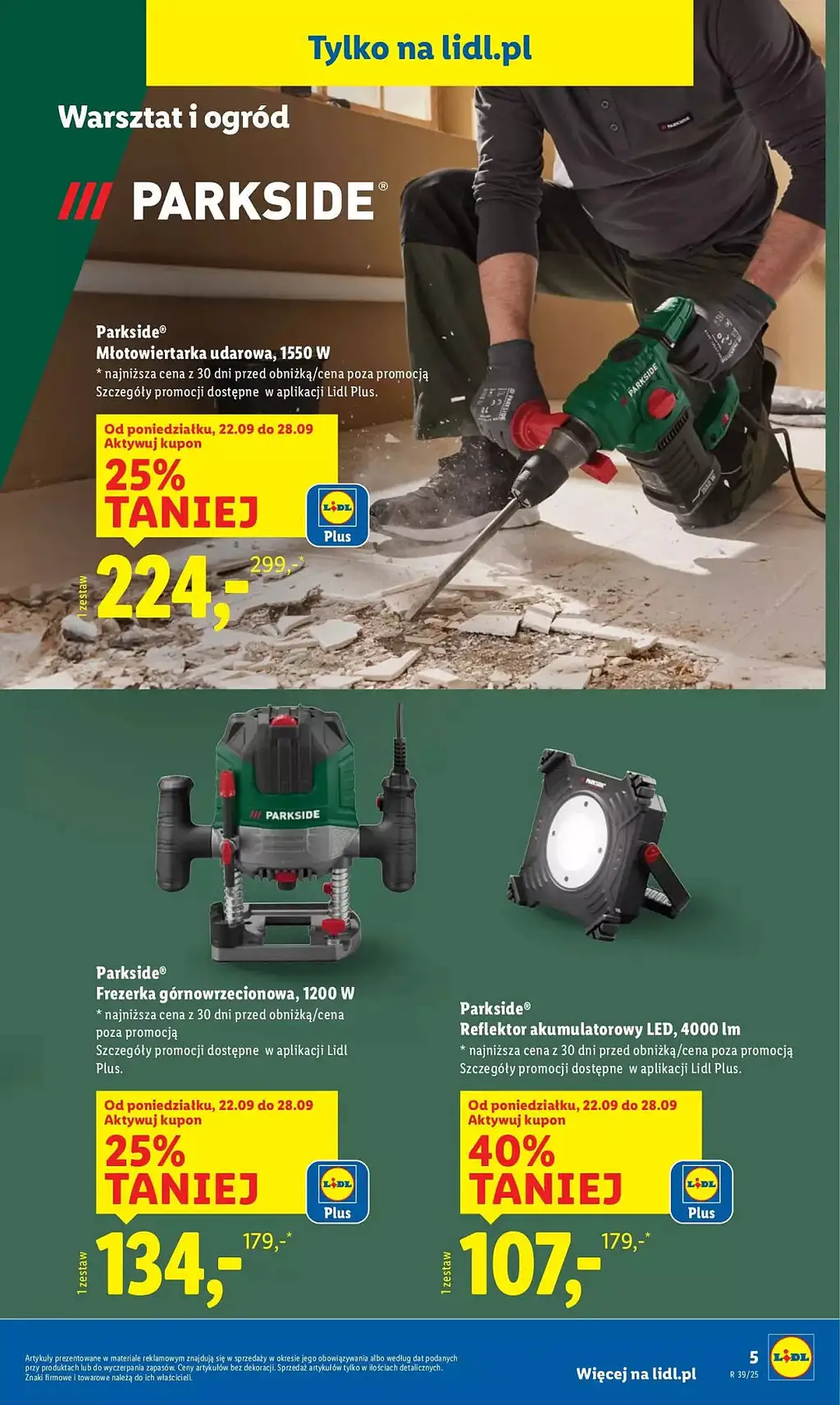 Lidl Gazetka od 22.09.2025 - Strona 5