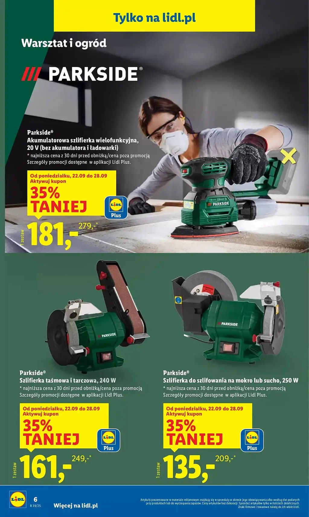 Lidl Gazetka od 22.09.2025 - Strona 6