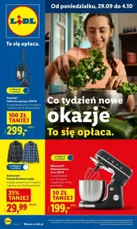 Lidl Gazetka od 29.09.2025