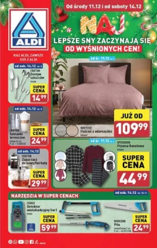 Gazetka ALDI Od 11.12.2024 Środy