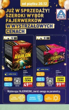 Gazetka ALDI Od 20.12.2024 Piątek