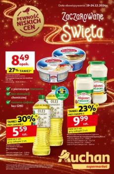 Gazetka Auchan Od 19.12.2024 Czwartku