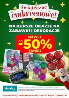 Gazetka Dealz Od 16.12.2024 Poniedziałku