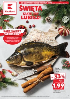 Gazetka Kaufland Od 12.12.2024 Czwartku