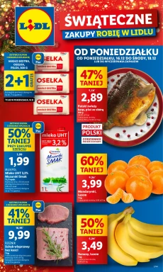 Gazetka Lidl Od 16.12.2024 Poniedziałku