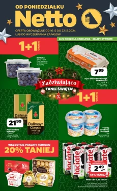 Gazetka Netto Od 16.12.2024 Poniedziałku