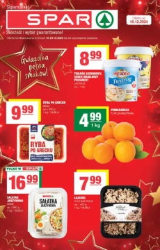 Gazetka Spar Od 16.12.2024 Poniedziałku