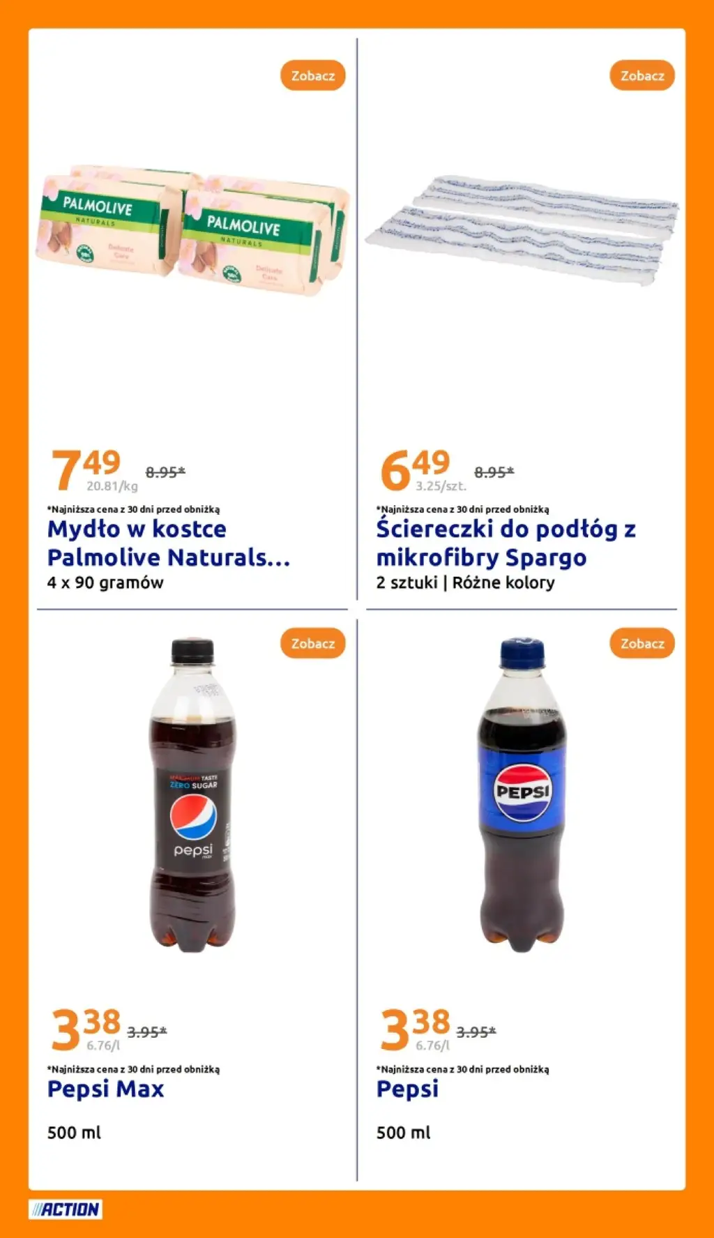 Action Gazetka od 27.08.2025 - Strona 2