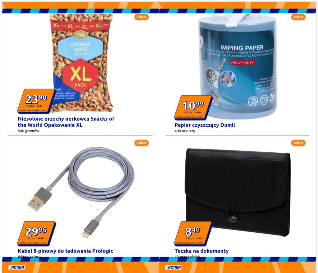 Action Gazetka od 03.09.2025 - Strona 1