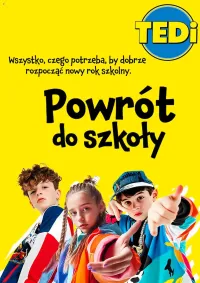 Tedi Gazetka od 18 sierpnia 2025