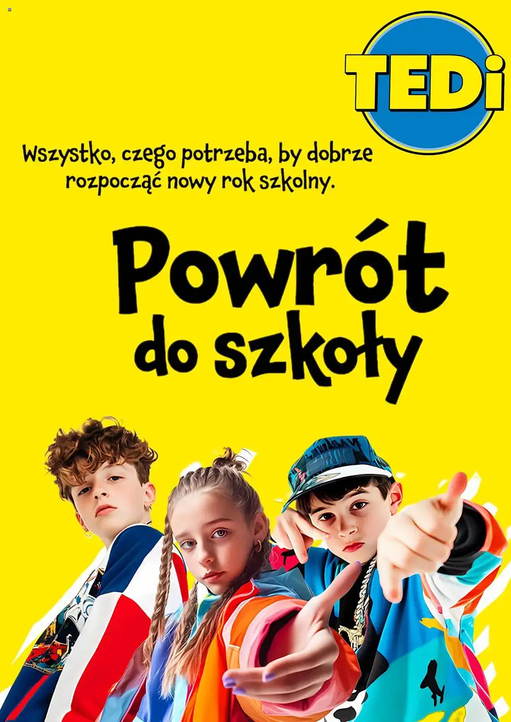 Tedi Gazetka od 18 sierpnia 2025 - Strona 1