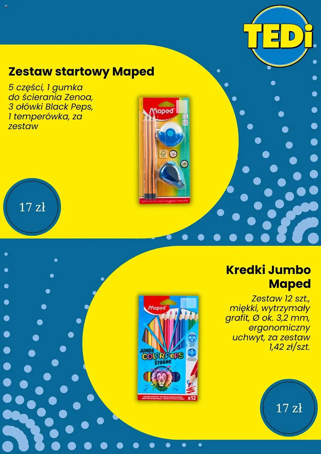 Tedi Gazetka od 18 sierpnia 2025 - Strona 2