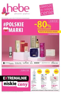 Hebe Gazetka od 22 sierpnia 2025