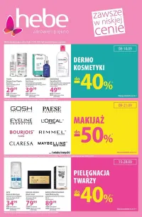 Hebe Gazetka od 08.09.2025