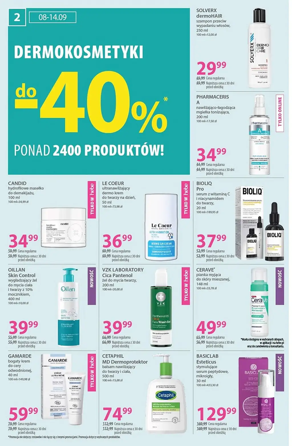 Hebe Gazetka od 08.09.2025 - Strona 2