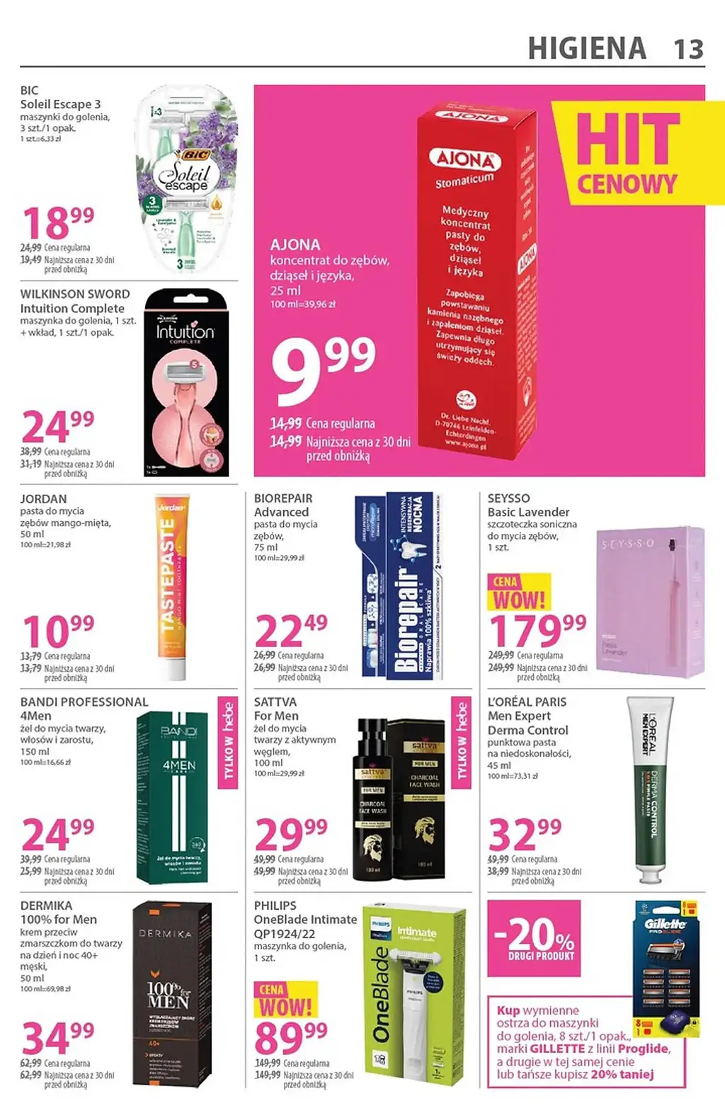 Hebe Gazetka od 08.09.2025 - Strona 1