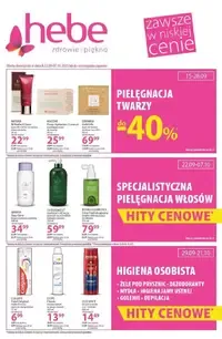 Hebe Gazetka od 22.09.2025